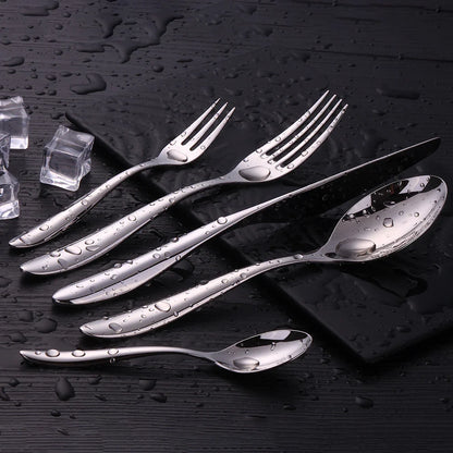Goldware®: Jesse Vance's Signature Cutlery Set - The Gold Standard in Fine Dining at Home