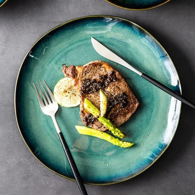 Salt Water Deep Gloss Plate