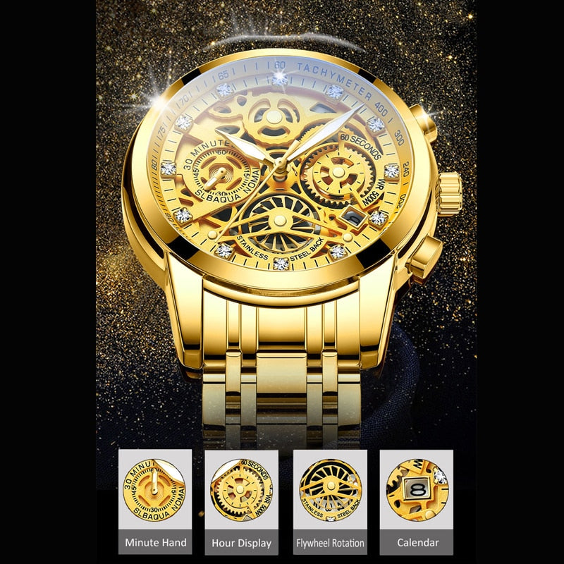 Cap Watch | Heren Horloge