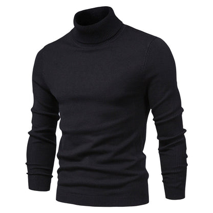 Eames | Warm Knitted wysoki dekolt sweater dla mężczyzn
