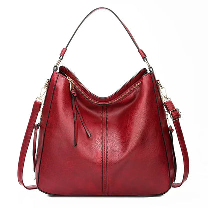 Romy™ Leather Shoulder Bag - Minimalist Everyday Luxe Style