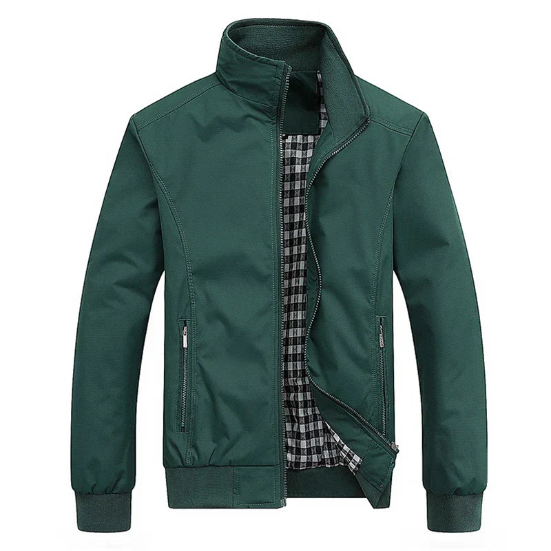Duval Paris™ | Élégant blouson aviateur Harrington