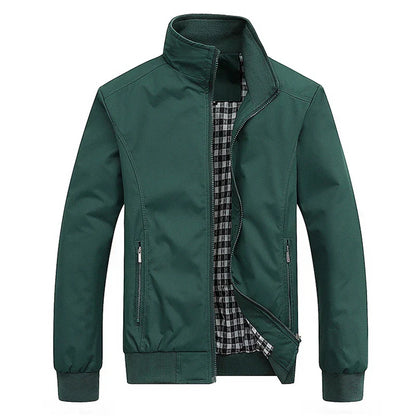 Duval Paris™ | Élégant blouson aviateur Harrington