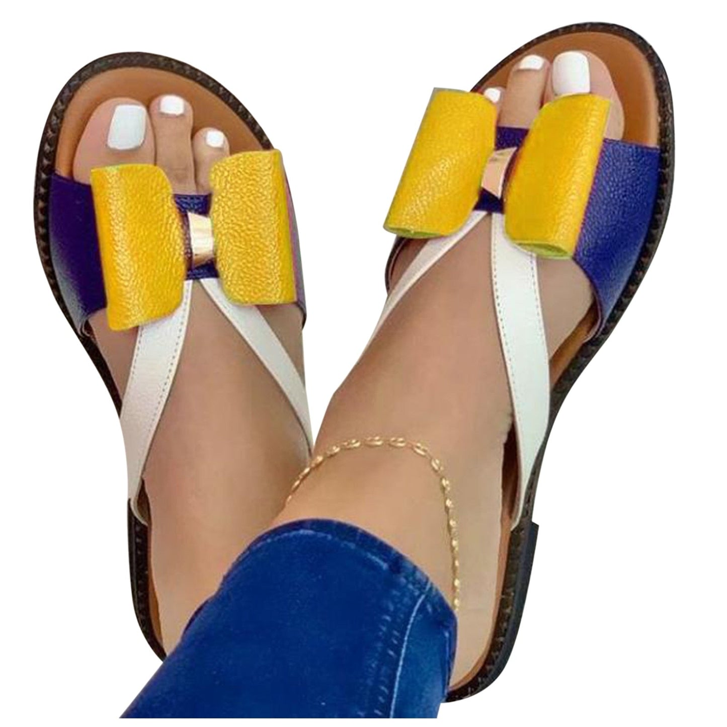 FlySlide™ : chausson à motif de papillon