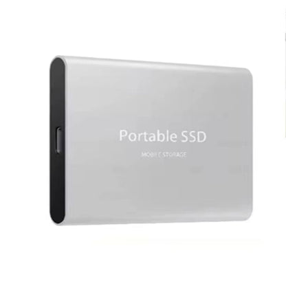 Externe SSD 128TB USB 3.2 Aluminium Schokbestendig Windows Mac Android Compact