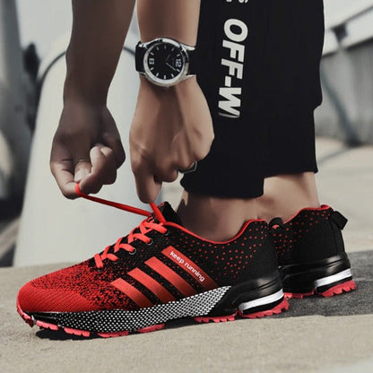 Lätta och ortopediska komfort-sneakers med dämpning – Movix Air