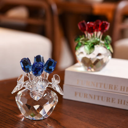 ArtZ® Crystal Rose Figurine