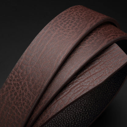 Noble Men's Genuine Cowhide Leather Belt