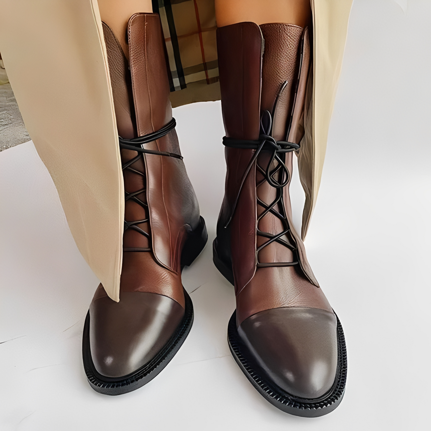Leonelle – Women’s Lace Up Ankle Boots