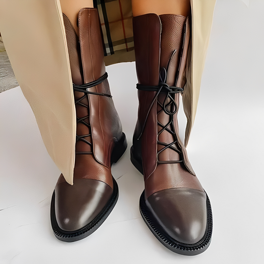 Leonelle – Women’s Lace Up Ankle Boots