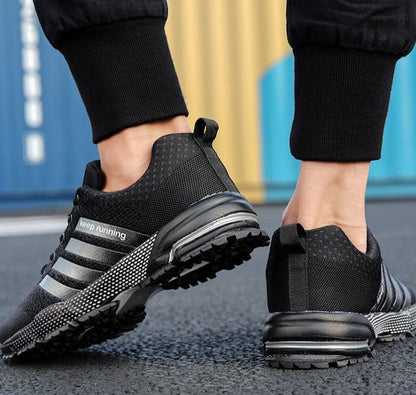 Lätta och ortopediska komfort-sneakers med dämpning – Movix Air