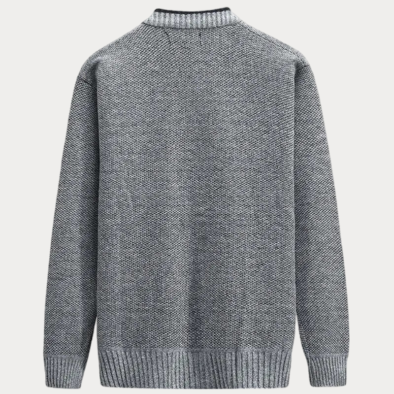 Claus | V-Ausschnitt Strickjacke für Herren