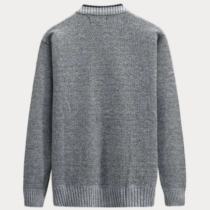 Claus | V-Ausschnitt Strickjacke für Herren
