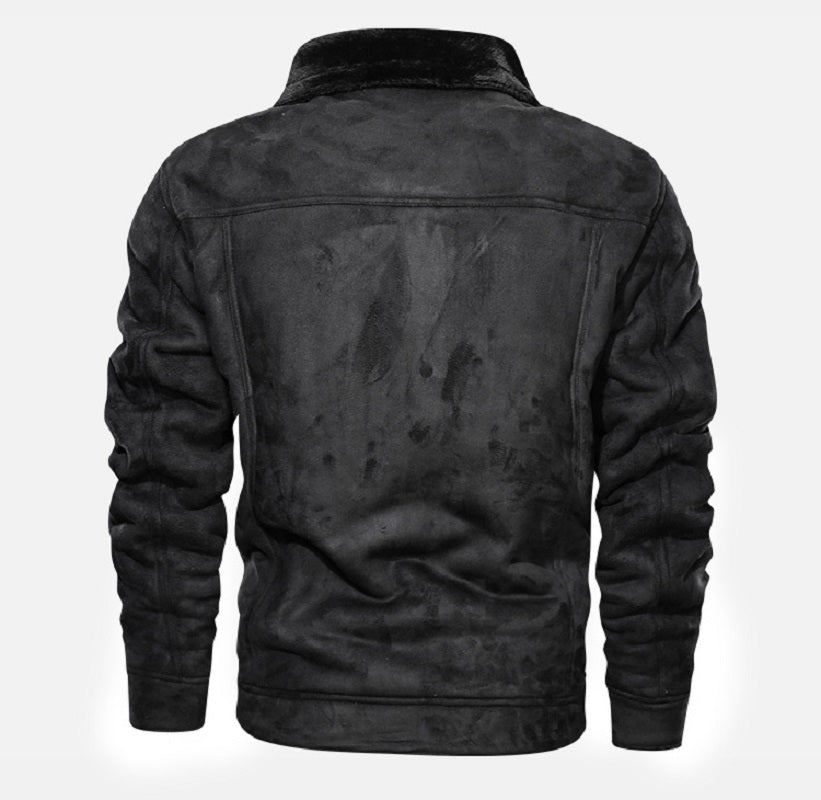 Tom Hollinger | Herren Wildlederjacke