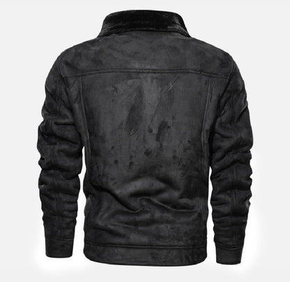 Tom Hollinger | Herren Wildlederjacke