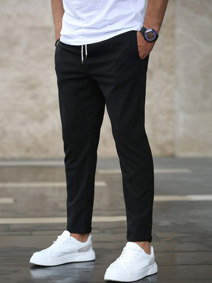 Ronviero – Men’s Slim Fit Joggers With Drawstring