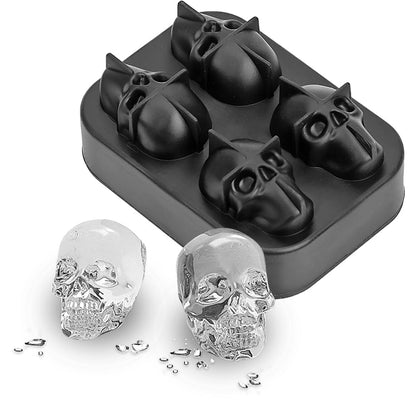 Nightly Wish Skull Ice Cubes