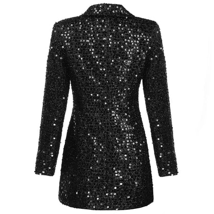 Bellah - Shimmer Blazer Dress