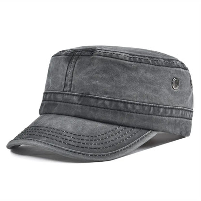 Casquette Vintage à Couronne Haute