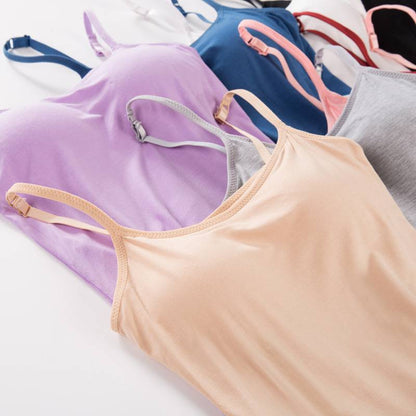 CasualChic™ top with built-in bra