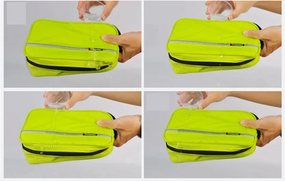 Travelior MaxPack Grote Waterdichte Toilettas voor Mannen & Vrouwen | Reis-Kosmetiktas | Robuust Ontwerp & Veel Opbergruimte