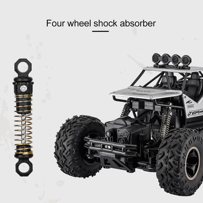 4WD Remote Control Monster Truck with Powerful Off-Road Performance and Durable Alloy Build