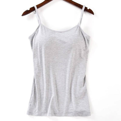 CasualChic™ top with built-in bra