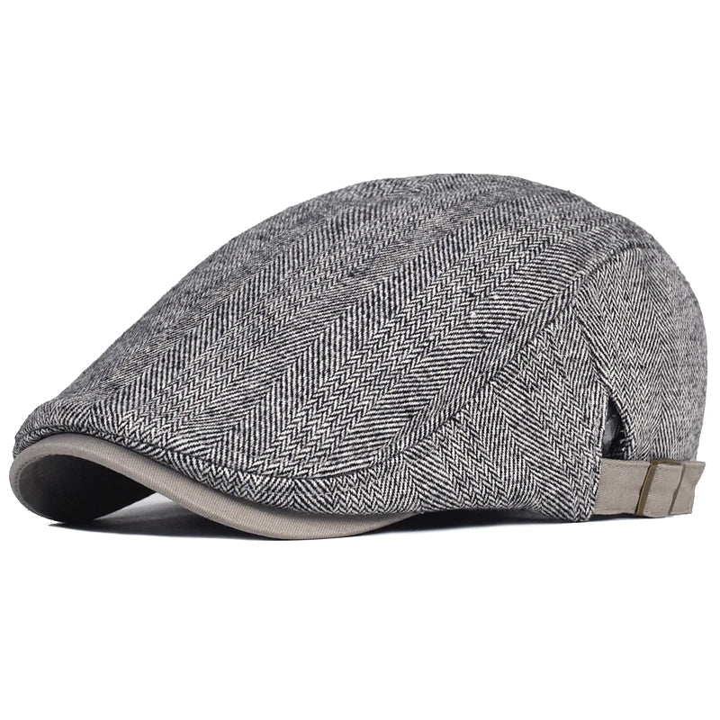 Cian | Herringbone Classic Cap