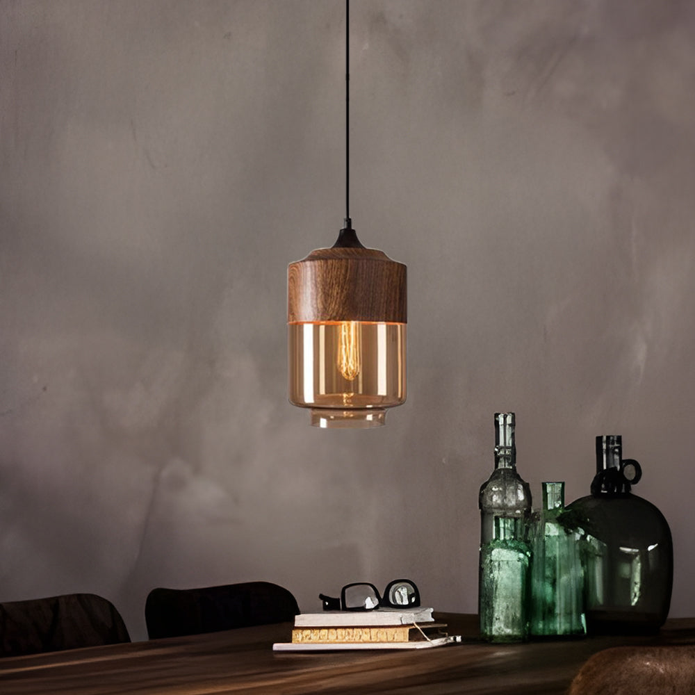 Houten Hanglamp – Natuurlijk en Elegant