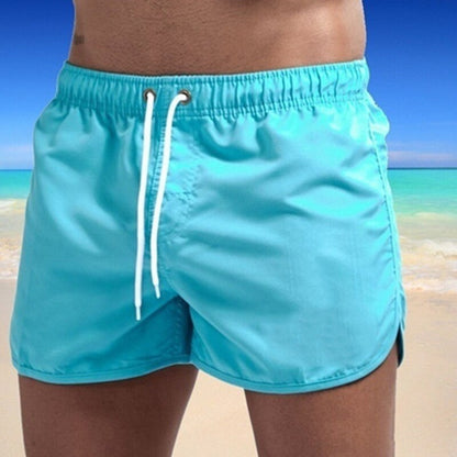 Jack – Klassieke zwemshort met elastische tailleband en relaxte pasvorm