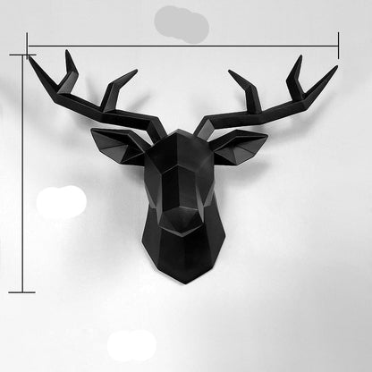 Figura jelenia 3D w nowoczesnym designie i unikalnej formie