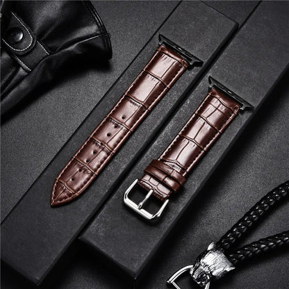 Crocolassi Band Collection for Apple Watch Series 1, 2, 3, 4, 5, 6, 7, 8, SE, Ultra 1 & 2 - Designed by JesseVance Milan