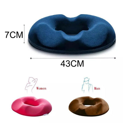 Ergonomisk Donut Pude til Hæmorider – Maksimal Komfort