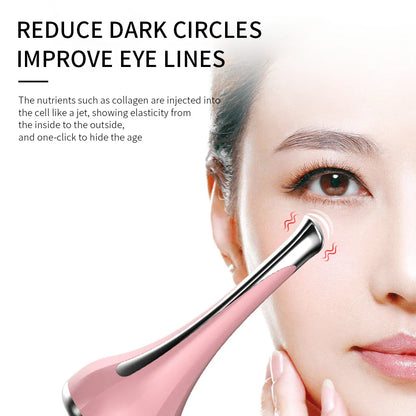 Facial Massager Magnetic Inductive Therapeutical Instrument Micro Face Lift Tighten Small Waist Dumbbell Spinner Beauty Devices