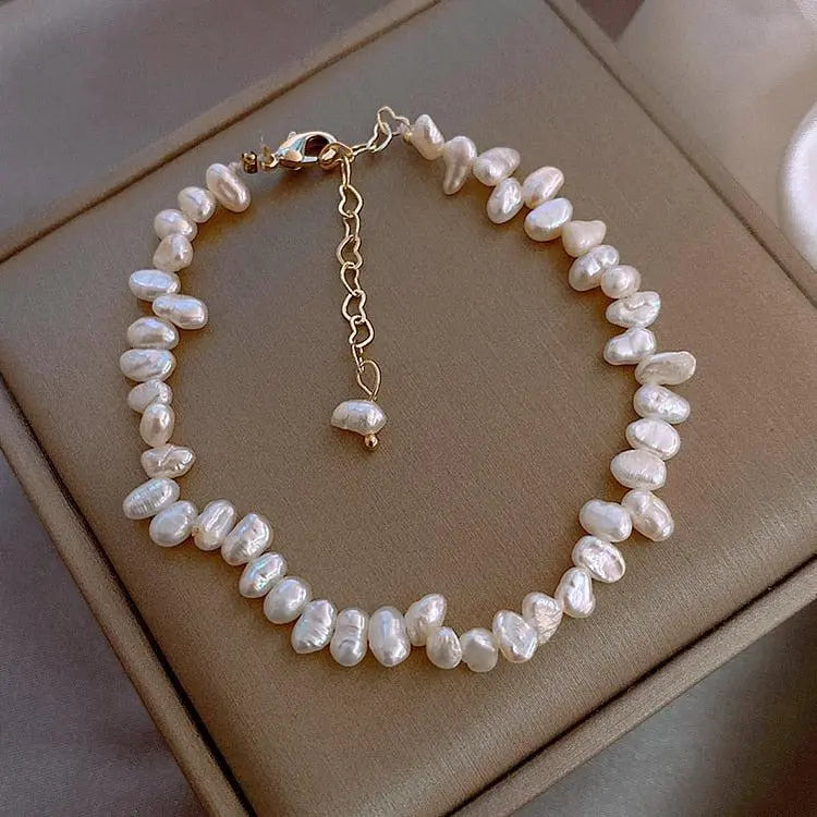 Pulseira Céline de Pérolas
