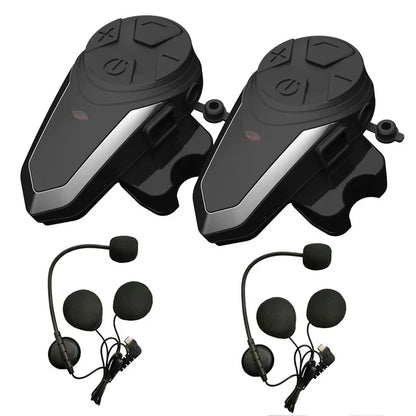 Motoros Sisak Bluetooth Intercom FM-mel és 1000 m Hatótávolsággal – RoadLink S3