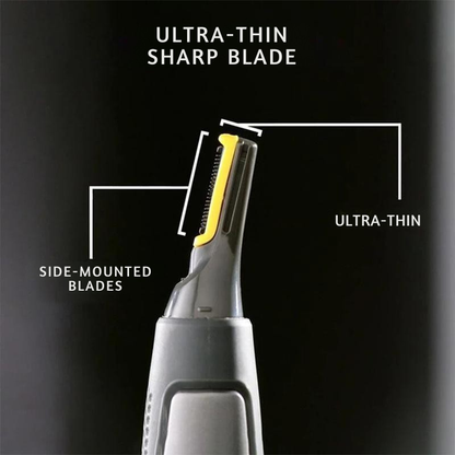 Haar Trimmer | Sanfte Konturrasur | Ultraflach | PrecisionEdge