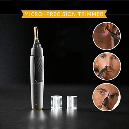 Haar Trimmer | Sanfte Konturrasur | Ultraflach | PrecisionEdge