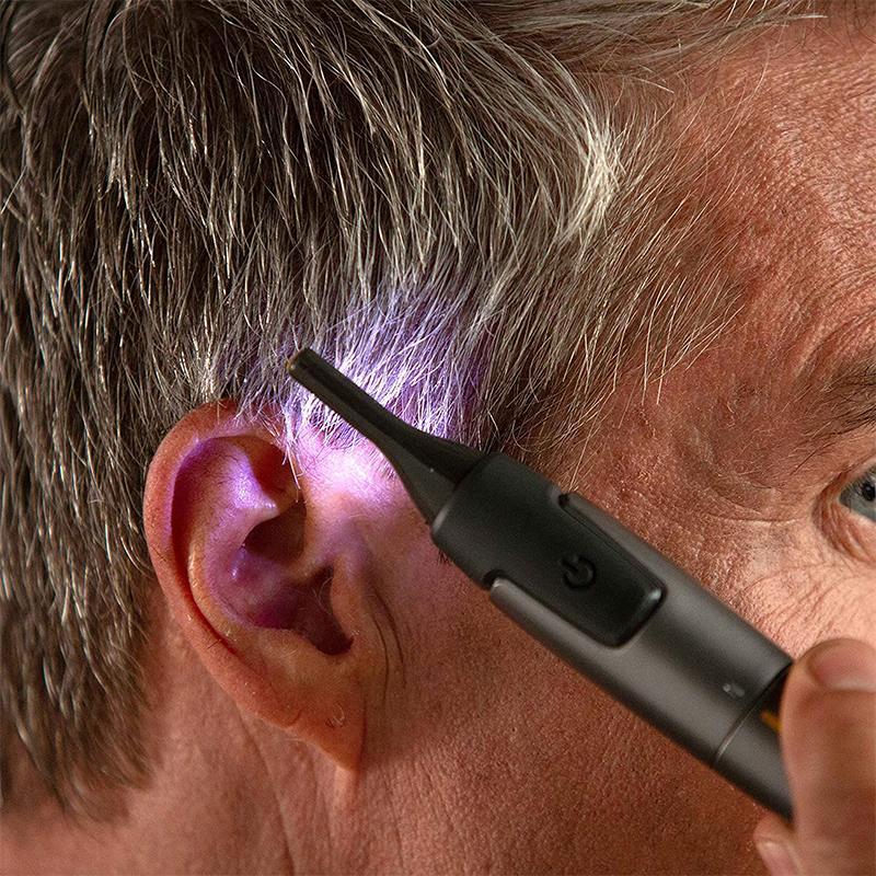 Haar Trimmer | Sanfte Konturrasur | Ultraflach | PrecisionEdge