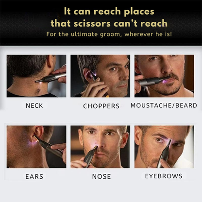 Haar Trimmer | Sanfte Konturrasur | Ultraflach | PrecisionEdge