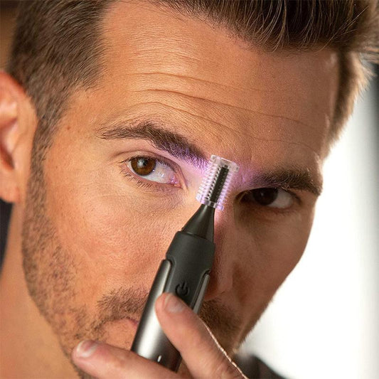 Haar Trimmer | Sanfte Konturrasur | Ultraflach | PrecisionEdge