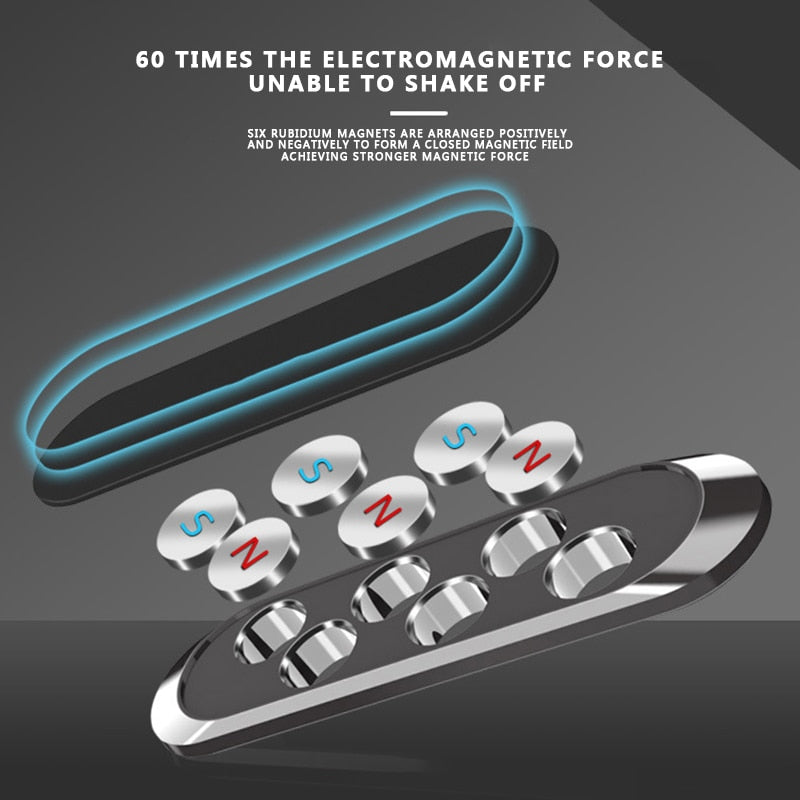 MINI MAGNETIC CAR MOUNT PHONE HOLDER