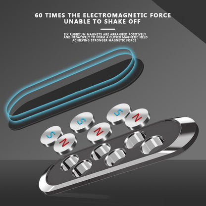 MINI MAGNETIC CAR MOUNT PHONE HOLDER