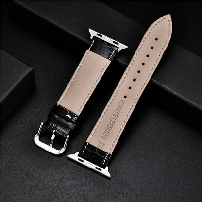 Crocolassi Band Collection for Apple Watch Series 1, 2, 3, 4, 5, 6, 7, 8, SE, Ultra 1 & 2 - Designed by JesseVance Milan