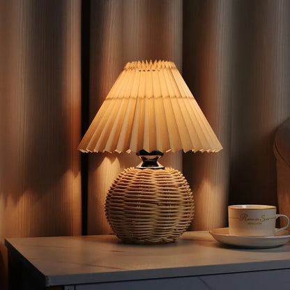 RattanCraft Table Lamp