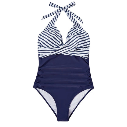 Elegant Badeshorts til Kvinder med Halterneck