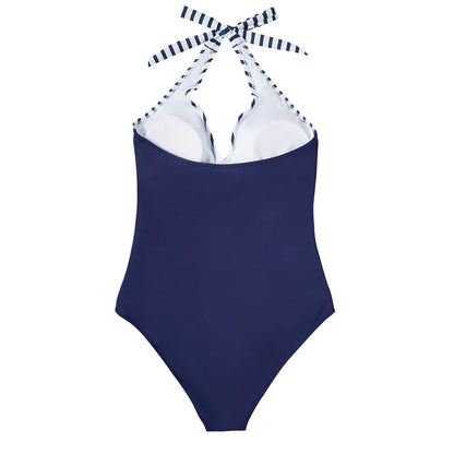 Elegant Badeshorts til Kvinder med Halterneck