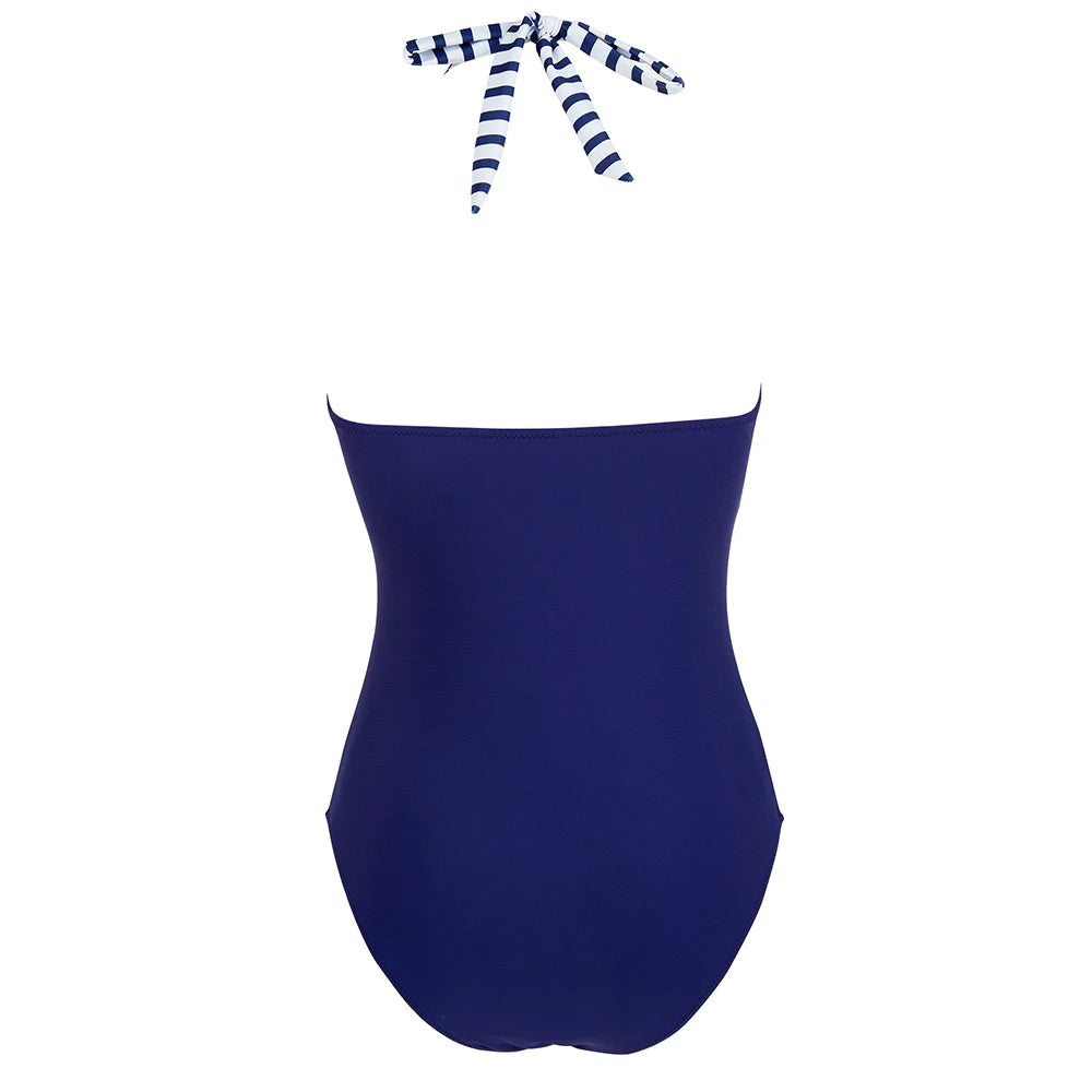 Elegant Badeshorts til Kvinder med Halterneck