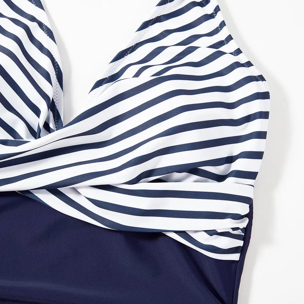 Elegant Badeshorts til Kvinder med Halterneck