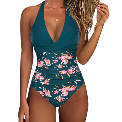 Elegant Badeshorts til Kvinder med Halterneck